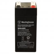 Батарея акумуляторна WESTINGHOUSE 4V 4Ah terminal T1 WA440N-T1